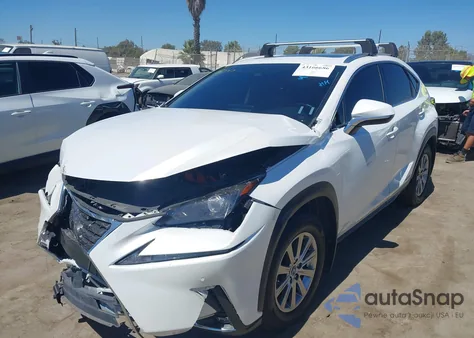 2020 Lexus Nx from USA, damaged, VIN JTJDJRDZ5L5003959